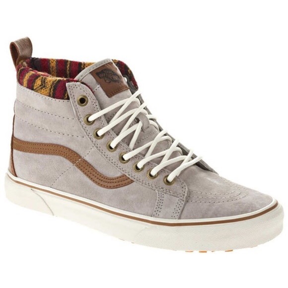 vans scotchgard high top